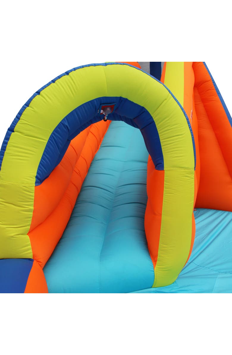 Banzai Pipeline Inflatable Water Park and Splash Slide, Alternate, color,