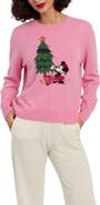 Chinti & Parker Wool-cashmere Minnie Christmas Sweater