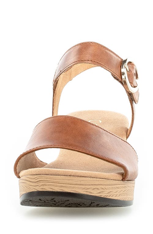 Gabor 42.071 Sandal In Camel