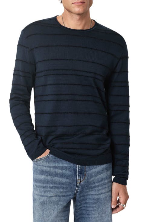 Everly Texture Stripe Sweater