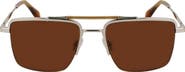 Paul Smith Landor 55mm Rectangular Sunglasses