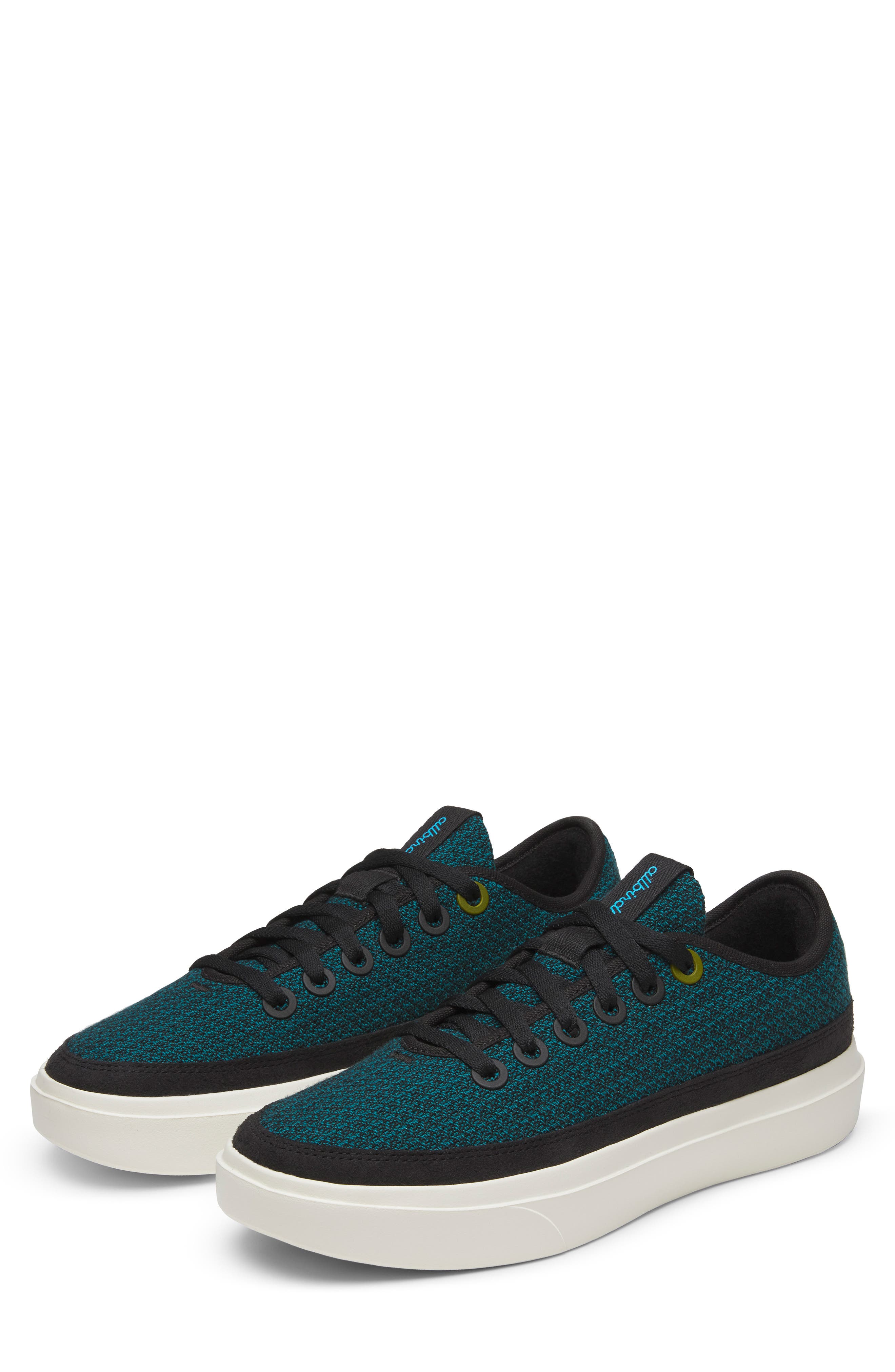 Allbirds Wool Piper 2 Sneaker, Alternate, color, Natural Black/ Teal Multi