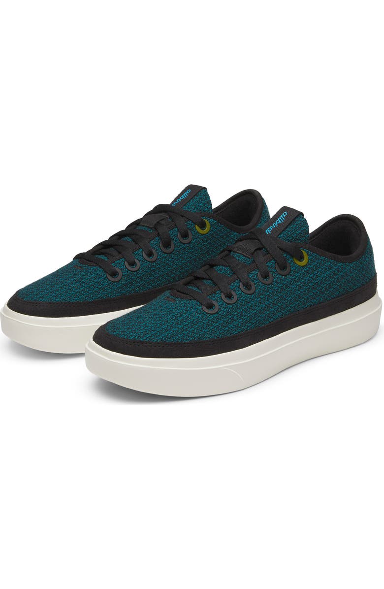 Allbirds Wool Piper 2 Sneaker, Alternate, color, Natural Black/ Teal Multi