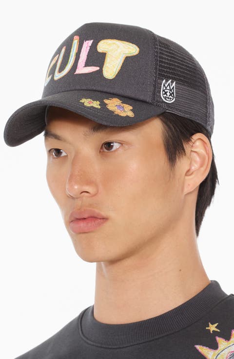 Hand Drawn Cult Logo Hat