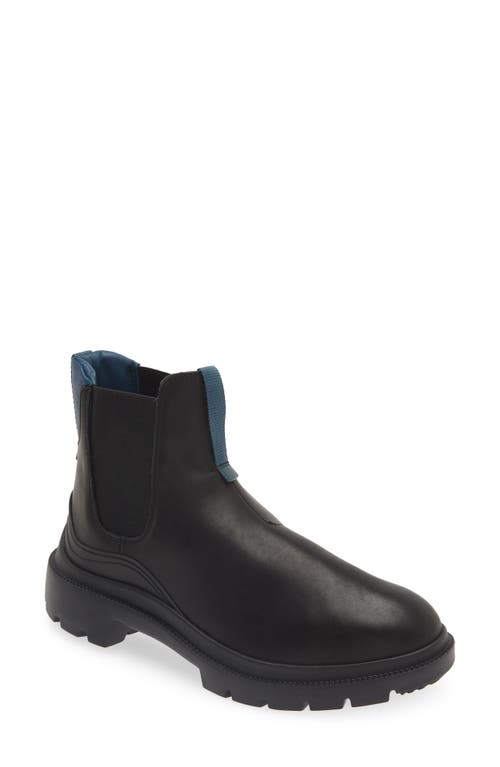 Olukai Hehi Waterproof Chelsea Leather Lug Boot In Multi