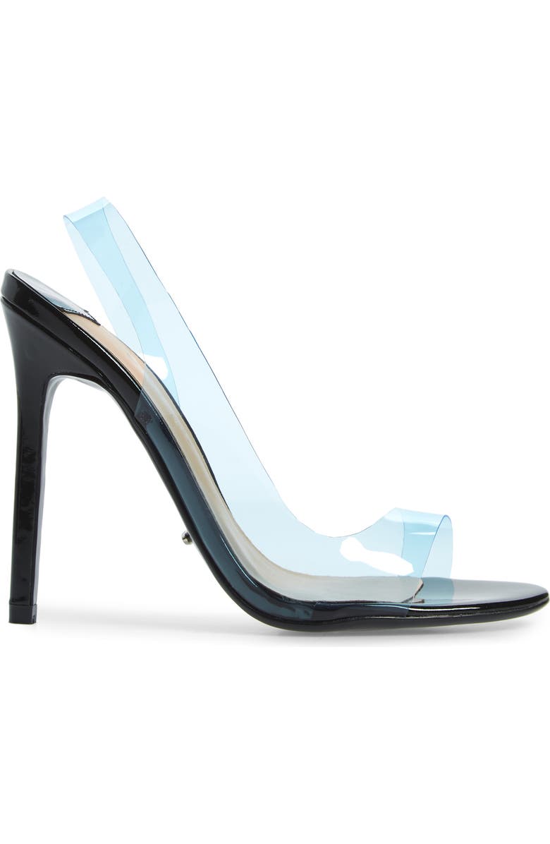 Tony Bianco Kandis Clear Slingback Sandal, Alternate, color,