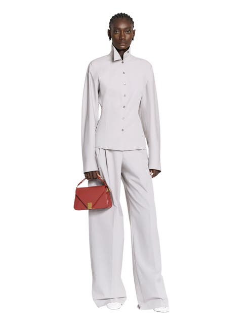 Tailored Cotton Shirt