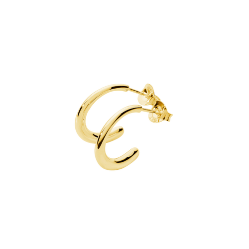 Lucy Quartermaine Mini Drop Hoops