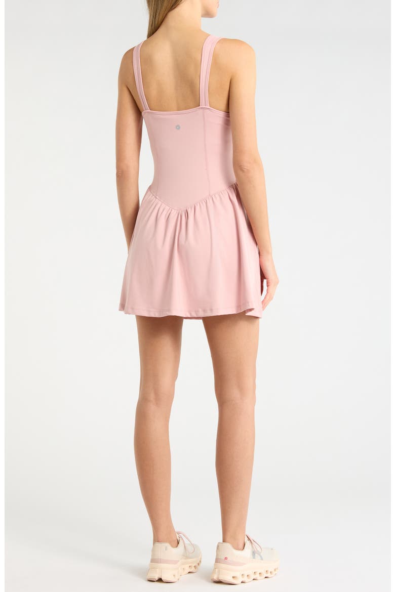 Polly Nude Tech Dress, Alternate, color, BLUSH SILK