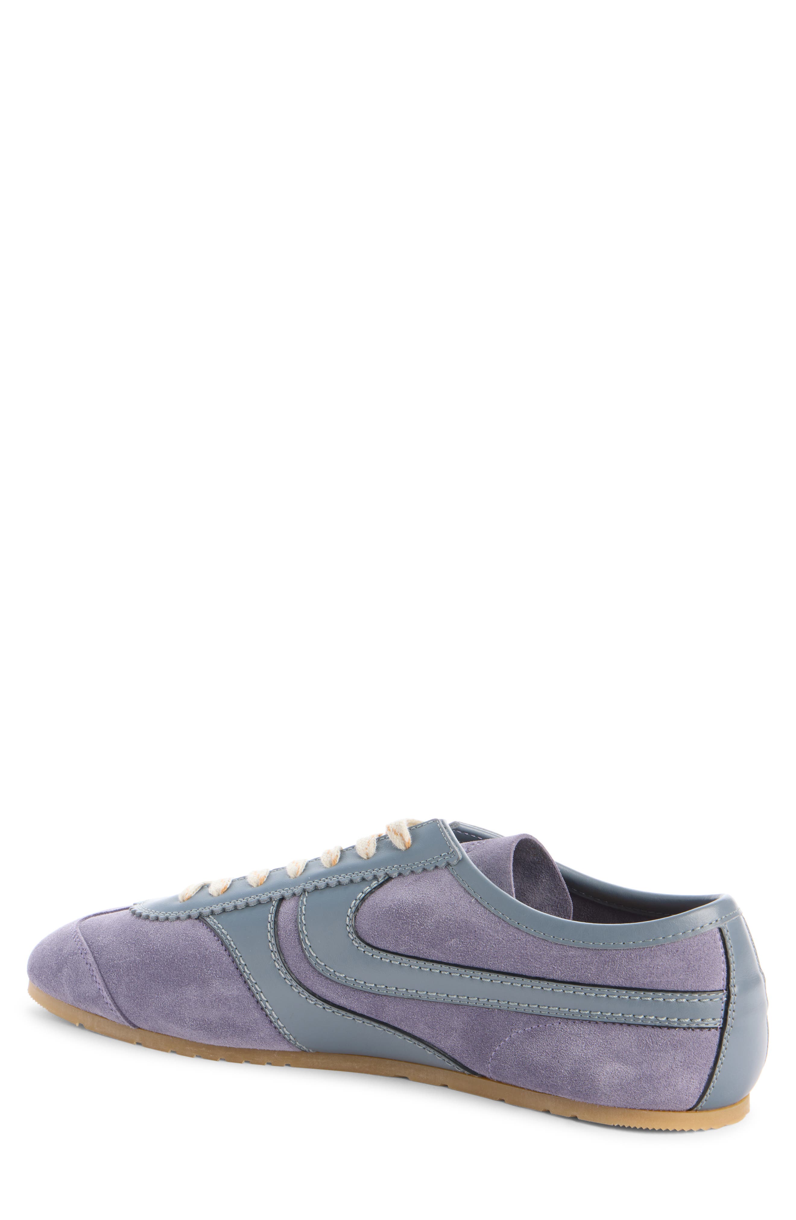 Dries Van Noten Suede Sneaker, Alternate, color, 