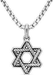 David Yurman Star of David Pendant