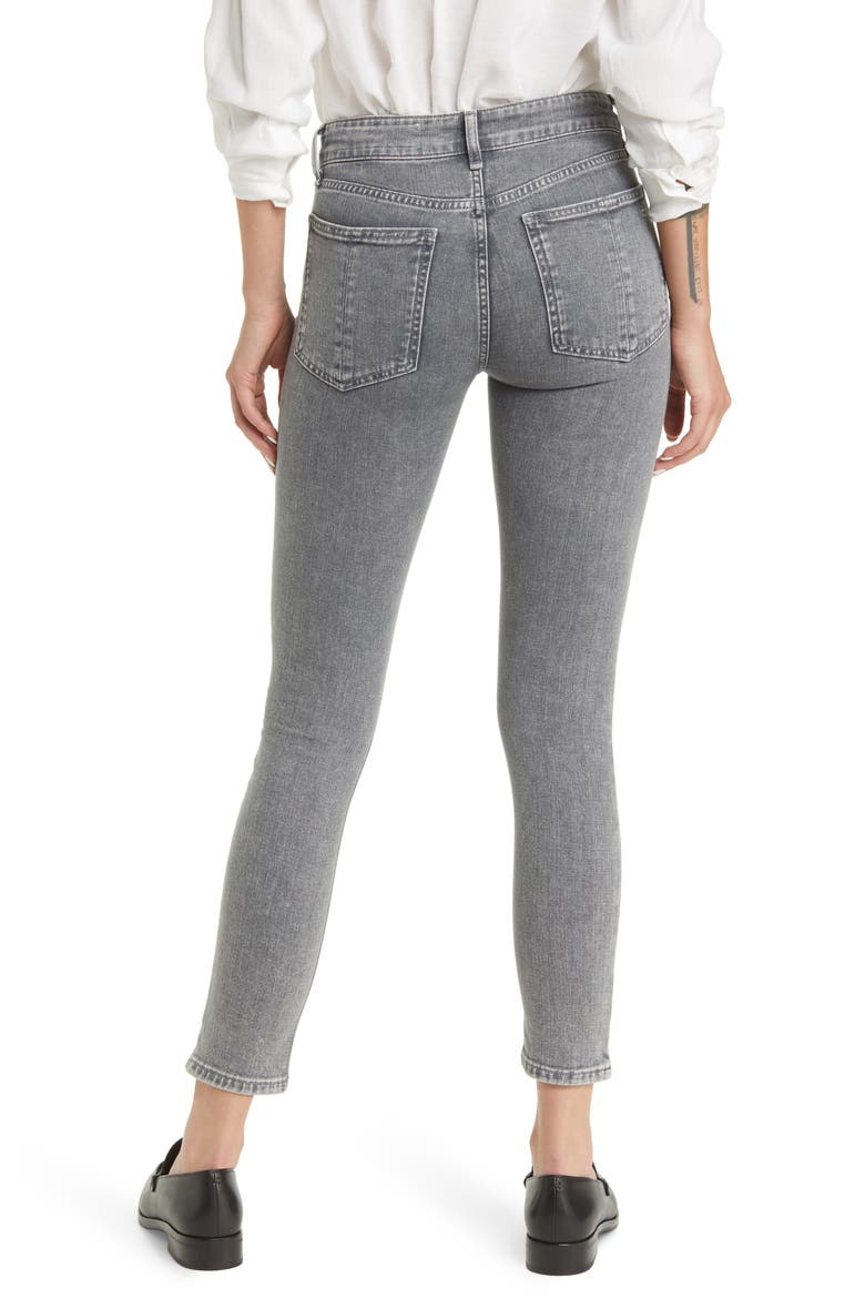 Cate Ankle Skinny Jeans, Alternate, color, COLBY1