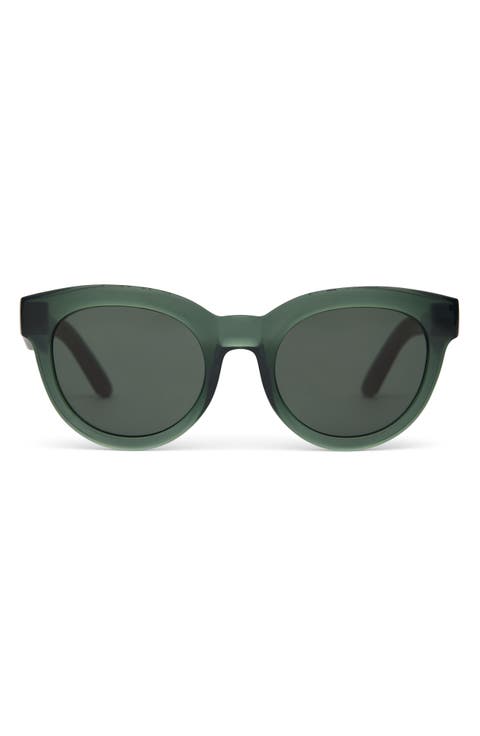 Florentin 52mm Cat Eye Sunglasses