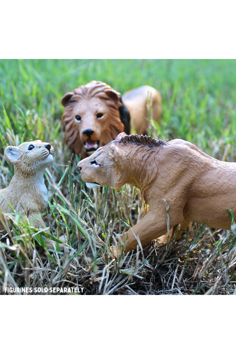 Adolescent Male Lion Toy, Alternate, color, No Color