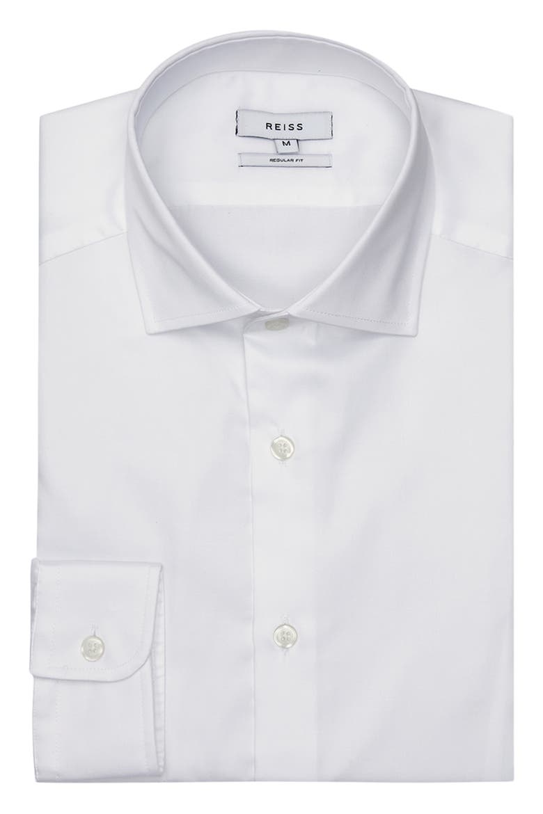 Men's Remote Cotton Button-Up Shirt, Alternate, color, WHITE