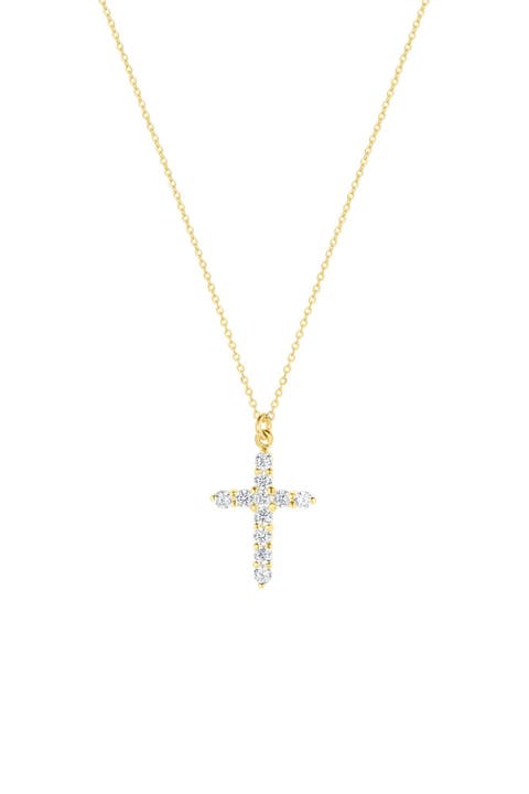 Asher Cross Necklace