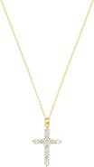 Set & Stones Asher Cross Necklace