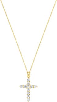 Set & Stones Asher Cross Necklace