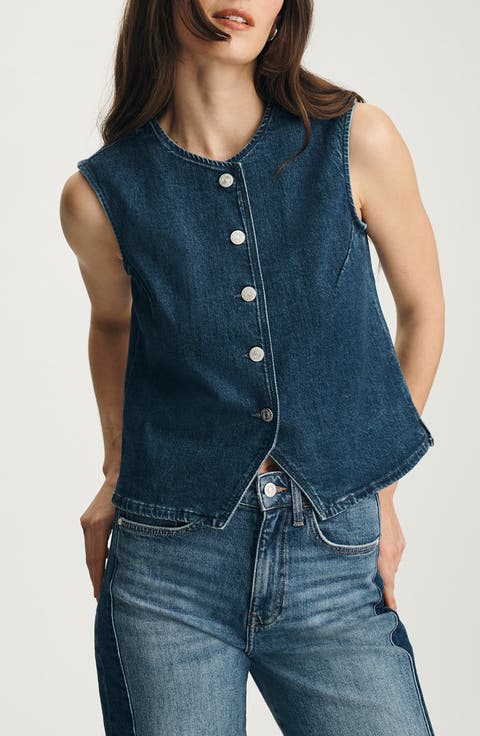 Jemy Denim Vest