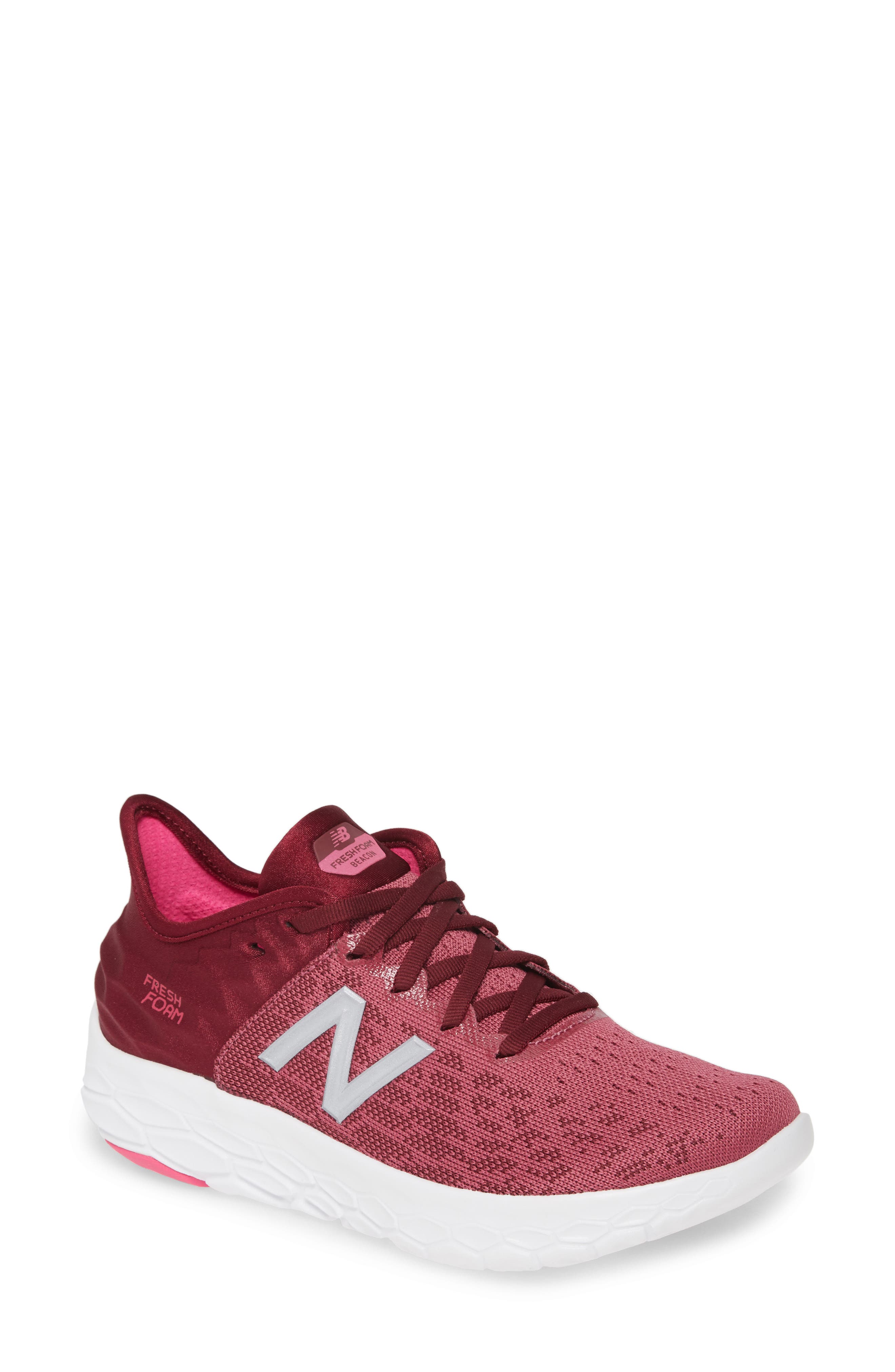 Fresh Foam Beacon v2 Running Shoe, Main, color, DRAGON FRUIT