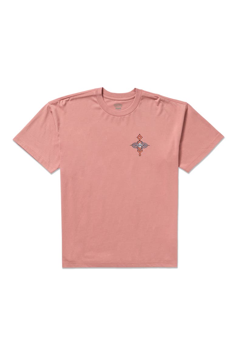 Occy OG Short Sleeve Graphic T-Shirt, Alternate, color, DUSTY ROSE
