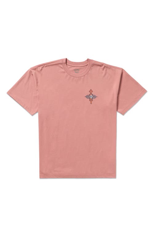 Billabong Occy Og Short Sleeve Graphic T-shirt In Pink