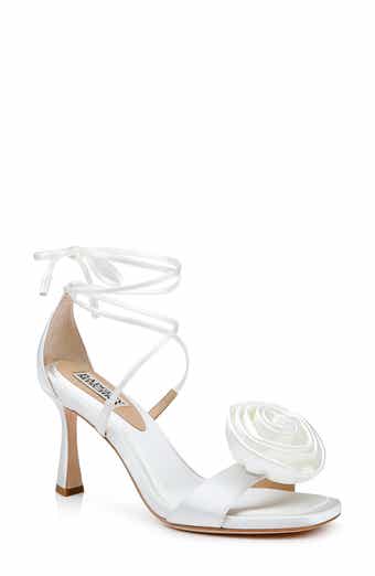 Badgley Mischka Collection Janelle Ankle Wrap Sandal