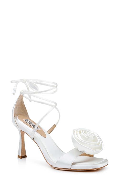 BADGLEY MISCHKA BADGLEY MISCHKA COLLECTION JANELLE ANKLE WRAP SANDAL