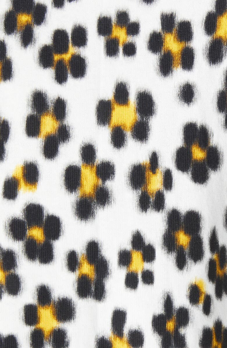 KENZO Hana Leopard Print Short Sleeve T-Shirt, Alternate, color, 