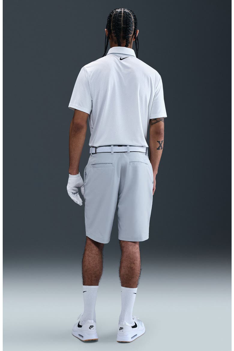 Dri-FIT Flat Front Golf Shorts, Alternate, color, 012 WLFGRY/WLFGRY