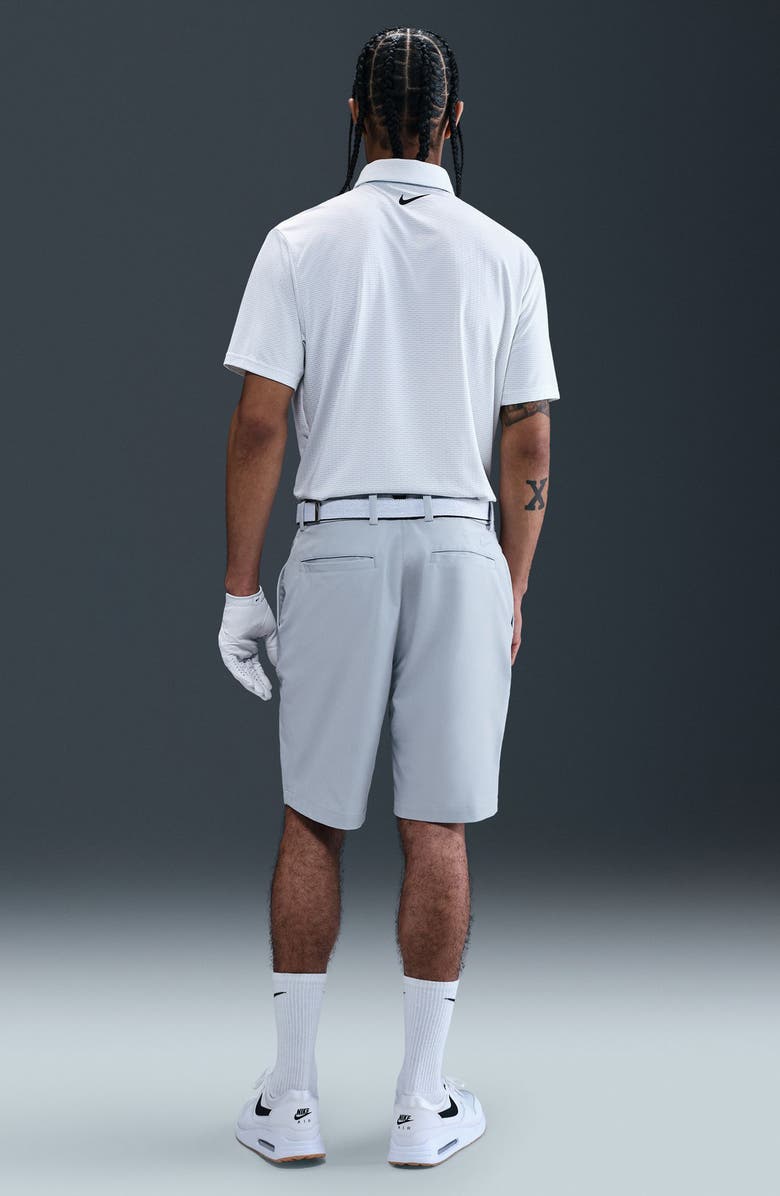 Nike Golf Dri-FIT Flat Front Golf Shorts, Alternate, color, Wolfgrey/Wolfgrey