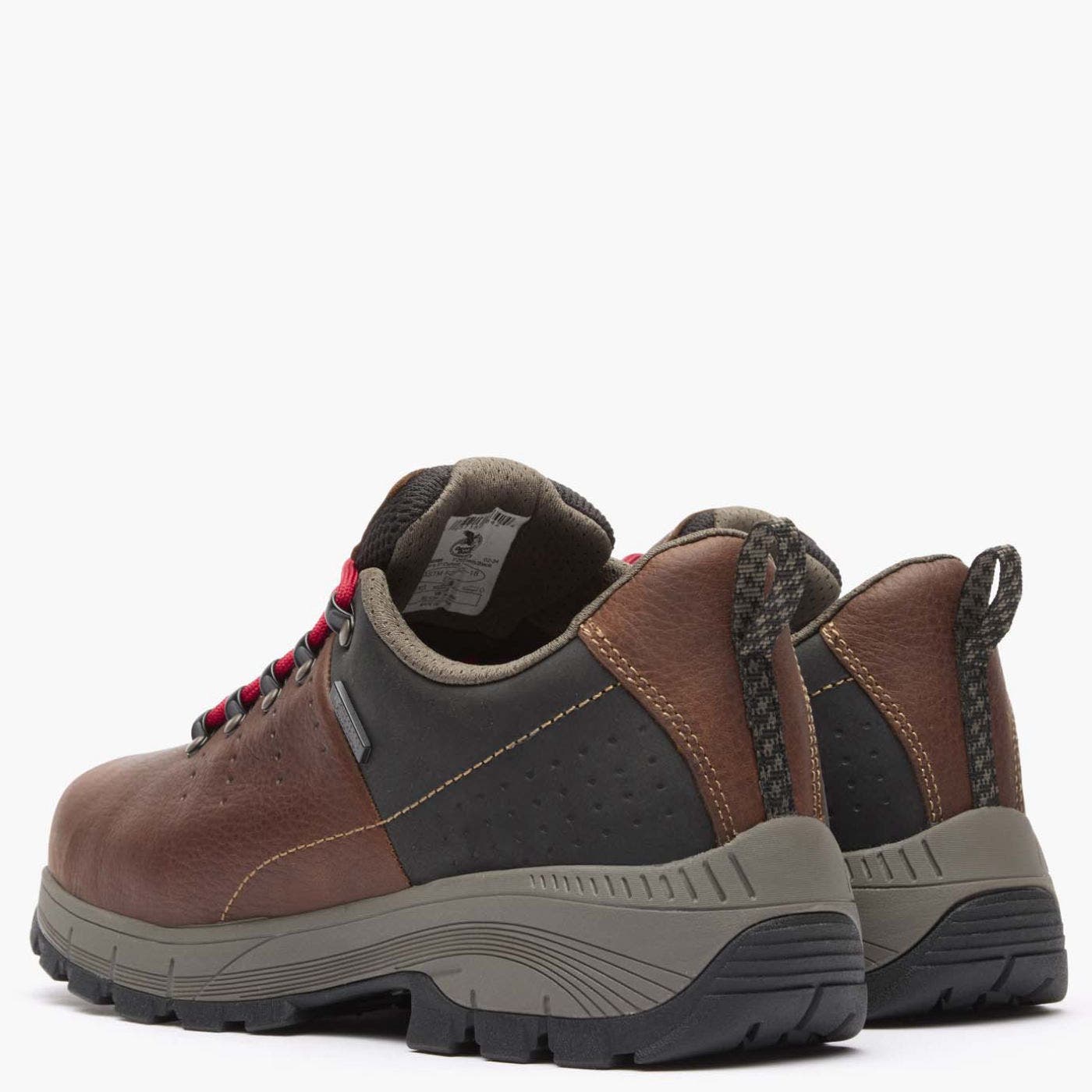 Georgia Boot Eagle Trail Waterproof Oxford, Alternate, color, Brown