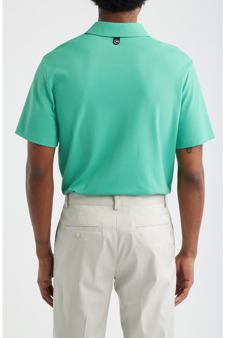 Fairway Polo, Alternate, color, MARINE GREEN