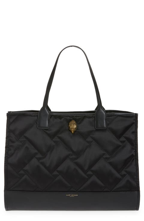 Quilted Shopper Bag