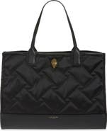 Kurt Geiger London Quilted Shopper Bag