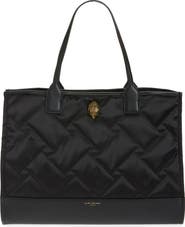 Kurt Geiger London Quilted Shopper Bag