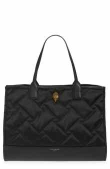 Kurt Geiger London Quilted Shopper Bag