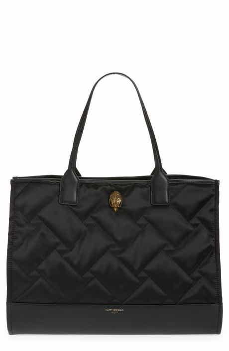 Kurt Geiger London Quilted Shopper Bag