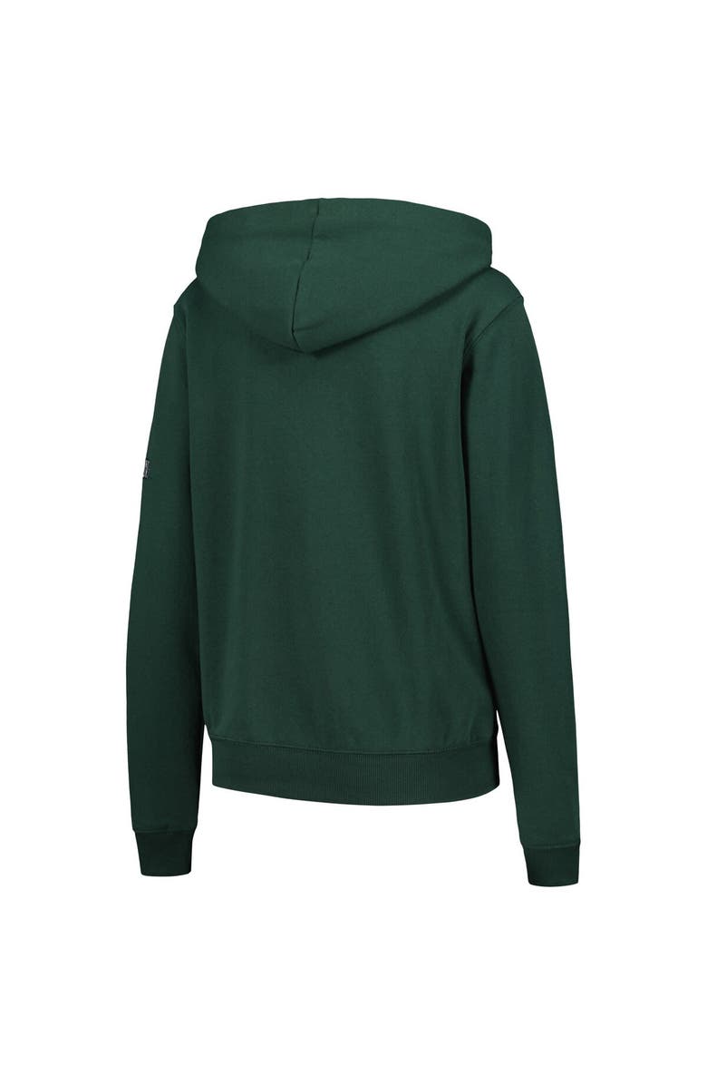 STADIUM ATHLETIC Women's Stadium Athletic Green Michigan State Spartans Big Logo Pullover Hoodie, Alternate, color, Green