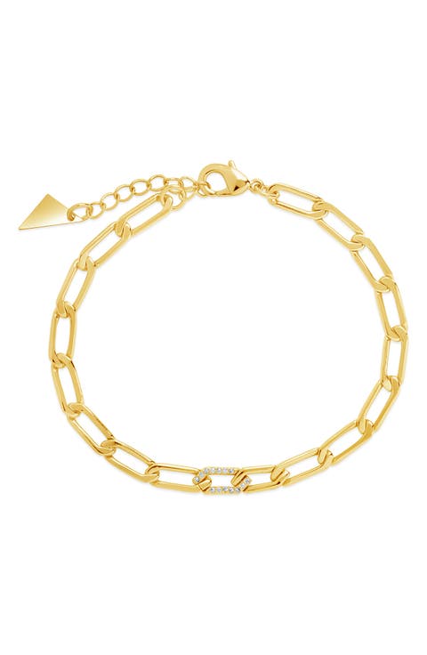 Kinsley CZ Chain Bracelet