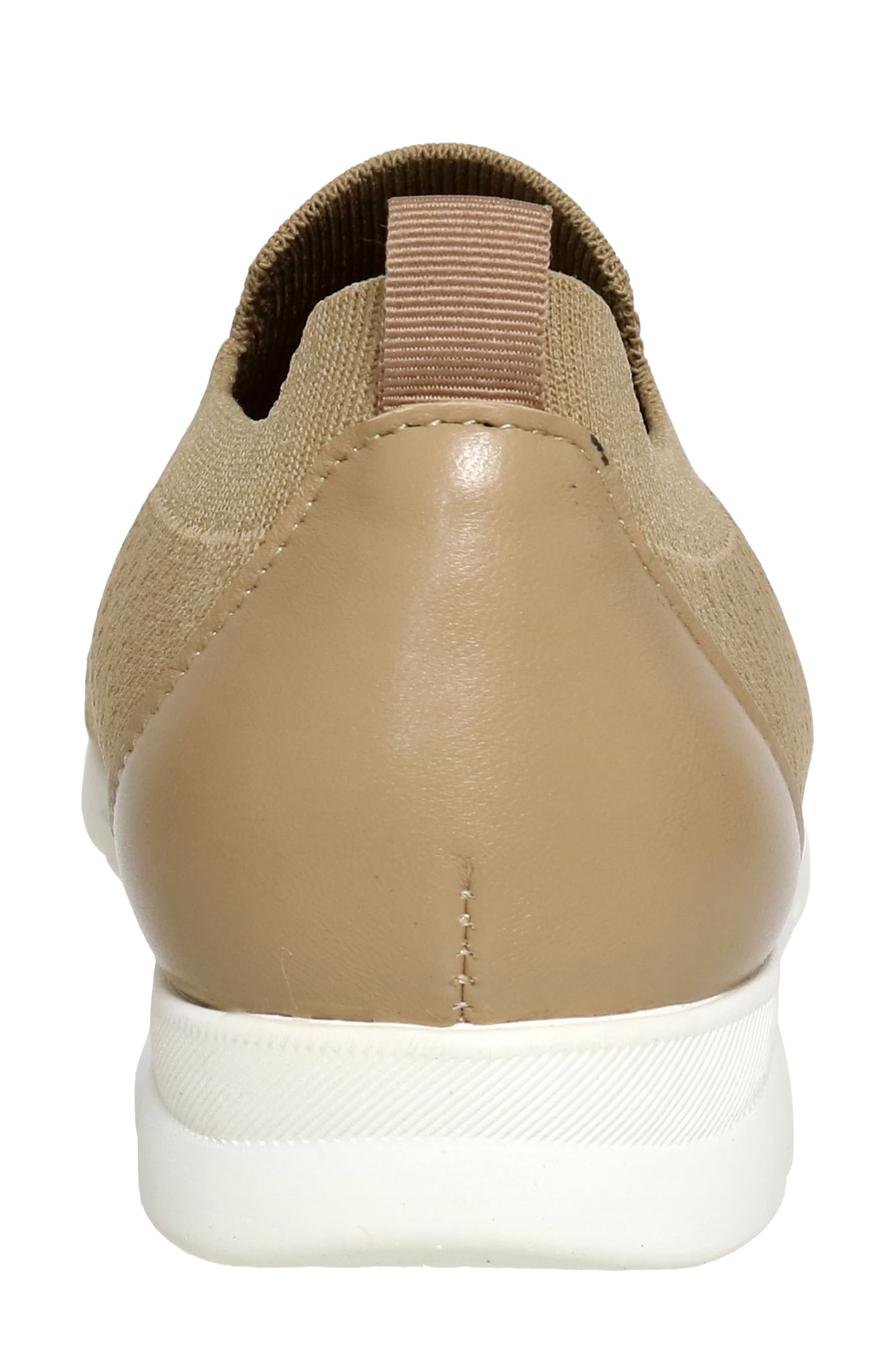 Galvin Slip-On Sneaker, Alternate, color, TAUPE FABRIC
