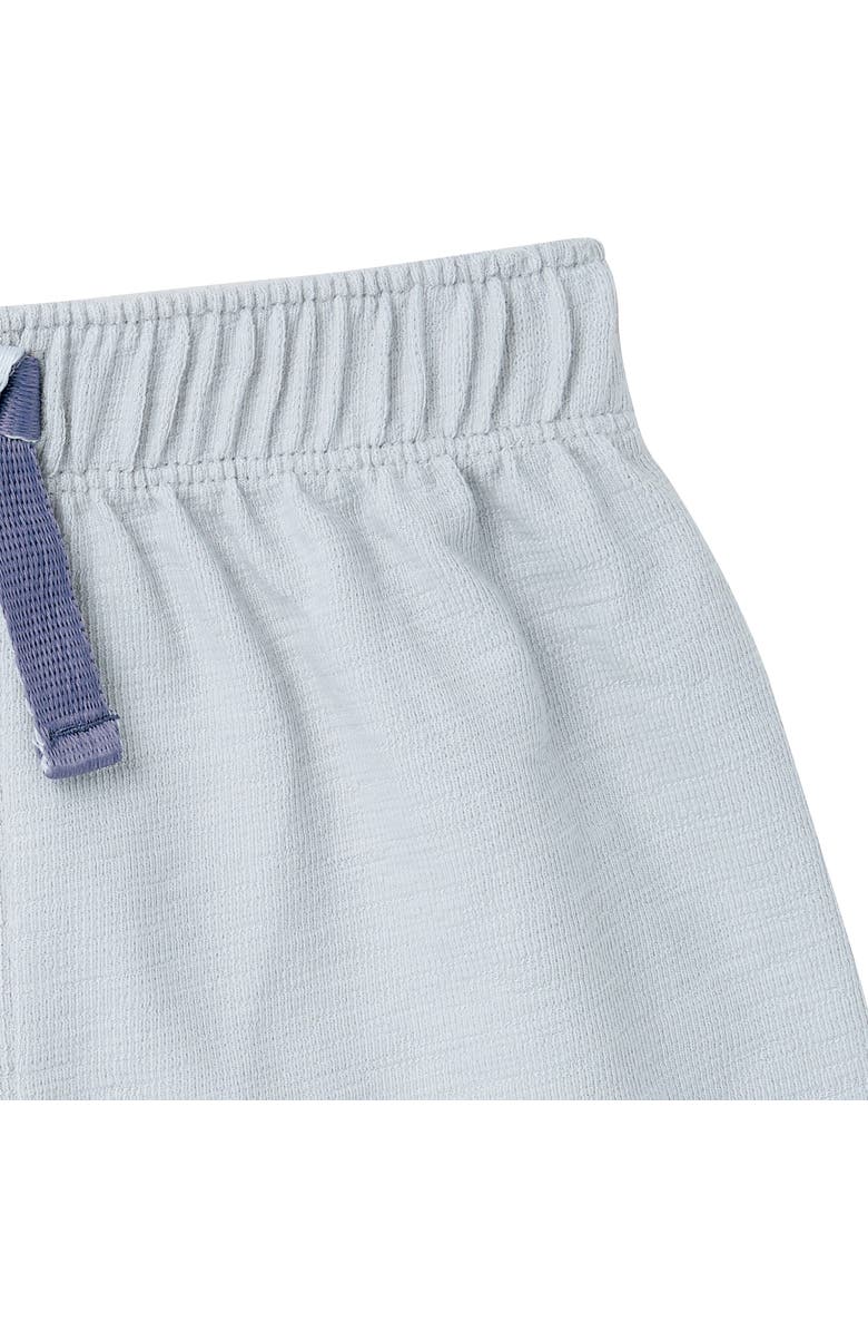 Modern Moments<sup>™</sup> by Gerber Polo Shirt and Shorts Set, Alternate, color, Vapor Blue