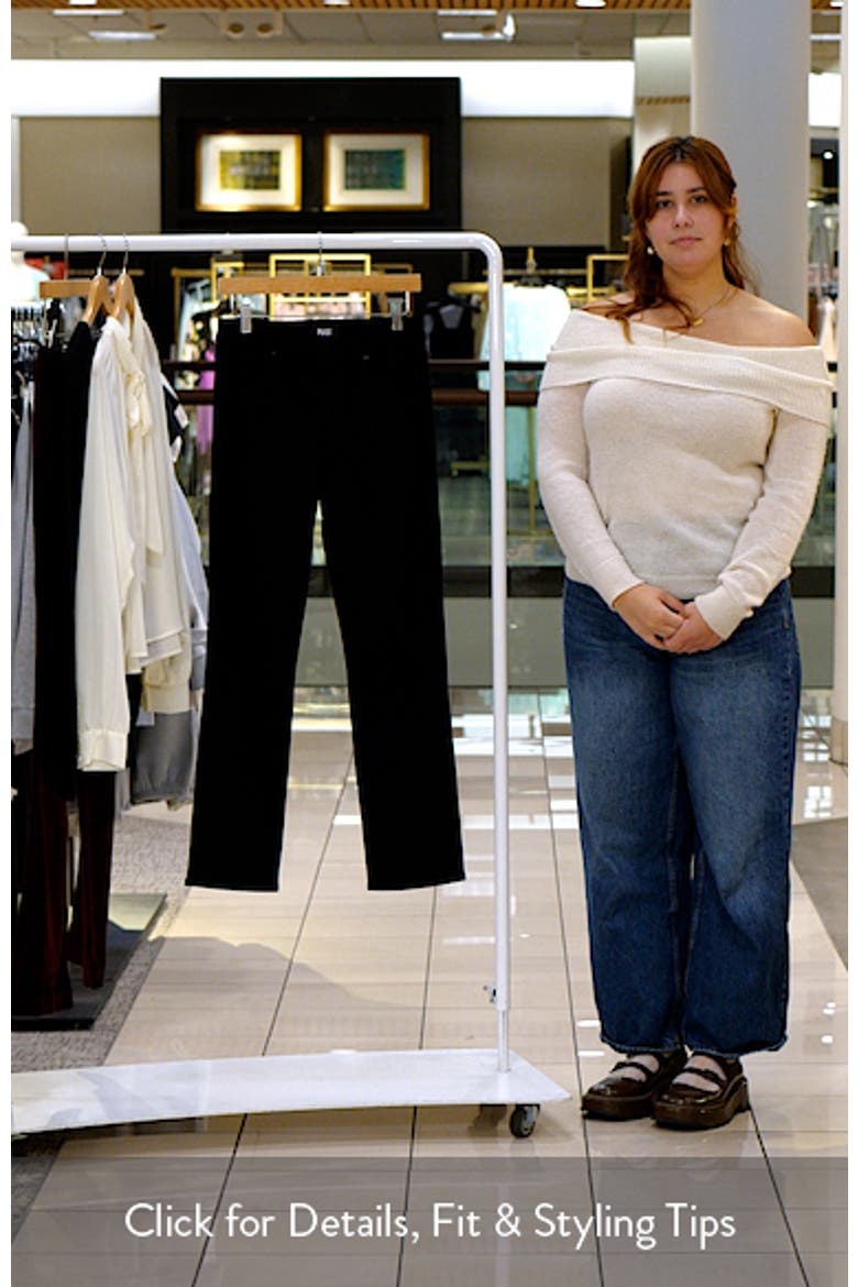 Cindy High Waist Ankle Straight Leg Jeans video