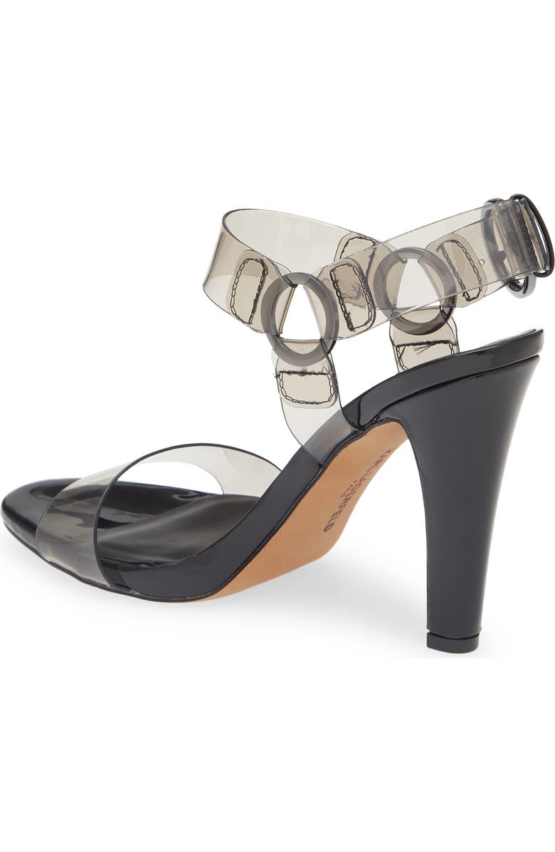 KARL LAGERFELD PARIS KARL LAGERFELD Cieone Sandal, Alternate, color, Smoke