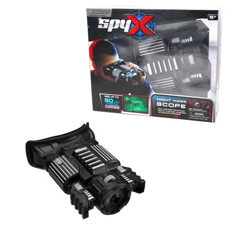 SpyX / Night Hawk Scope - Real Infrared Night Vision lets you see up 50 ft. in Total Darkness.  Perfect addition for your spy gear collection, or your next outdoor excursion!
