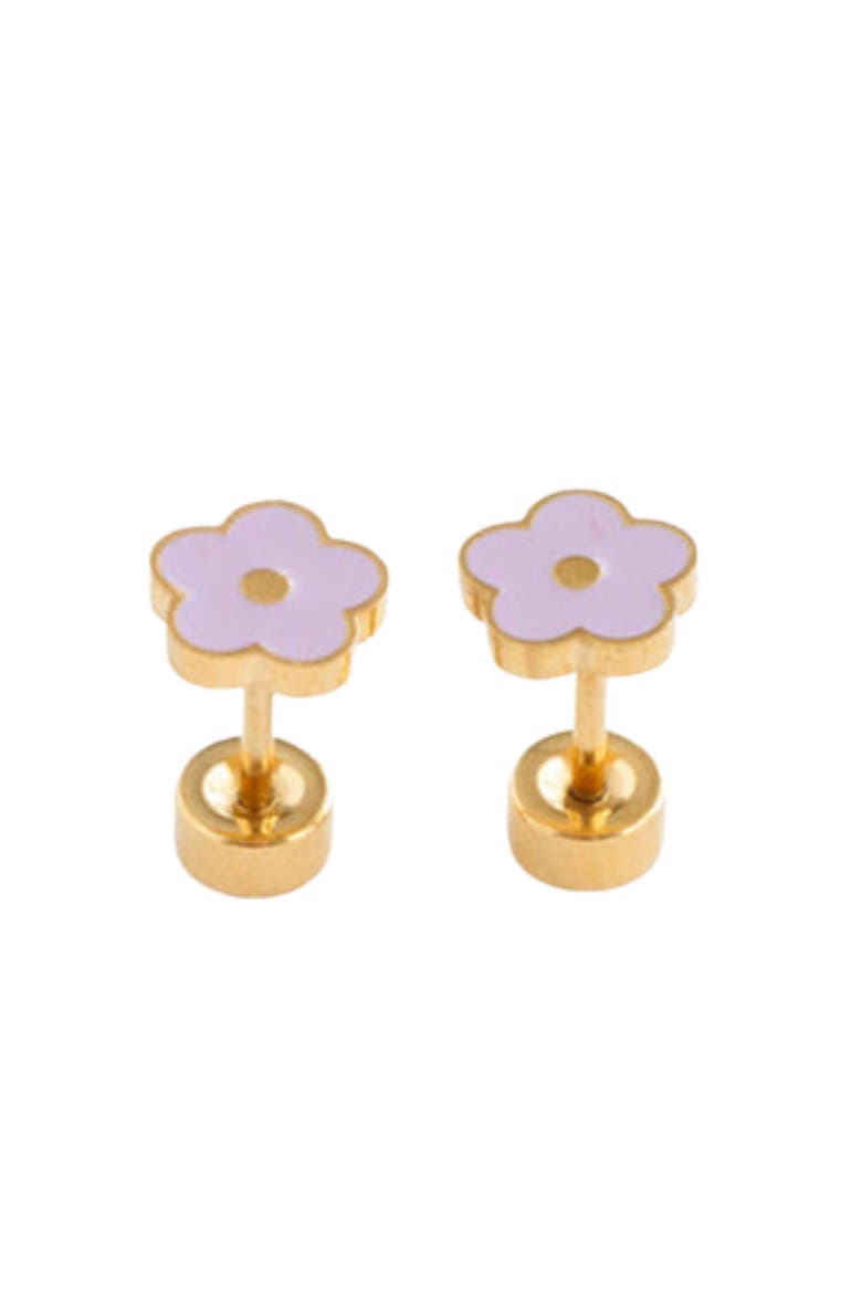 Enamel Earring Set, Alternate, color, Multi