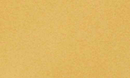Mango Pull-on Cotton Blend Pants In Mustard