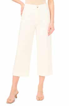 Double Pocket Wide Leg Pants