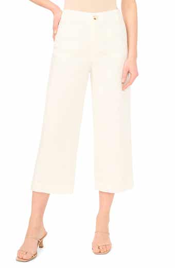 Double Pocket Wide Leg Pants