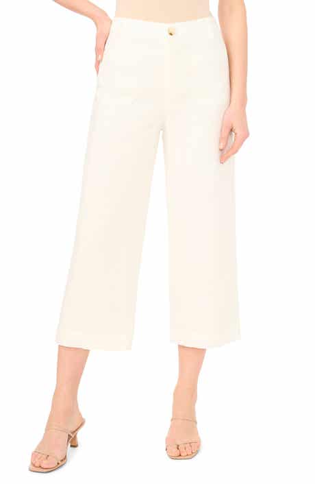 Double Pocket Wide Leg Pants